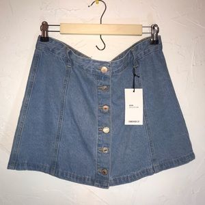 NWT Denim Skirt